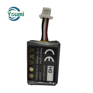 Batterie 3.7V 140mah 212367-01 pour Plantronics Savi <span class=keywords><strong>CS540</strong></span> <span class=keywords><strong>CS540</strong></span> Nouveau modèle Casque sans fil Batterie - Product Image 4