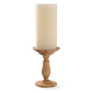 Designer Wooden <b>Candle</b> <b>Stand</b> with Contemporary Finish for Home Decor and Corporate Office Spaces - Product Image 4