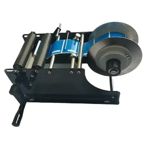 Petite machine d'étiquetage manuelle à écran tactile pour bouteilles rectangulaires en plastique, verre, vin, autocollants adhésifs, poignées et étiquettes en bois ou papier - Product Image 4