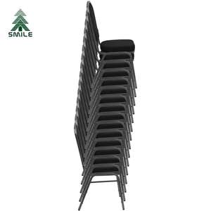 เก้าอี้เหล็กสำหรับจัดเลี้ยงแบบเรียงซ้อนได้ดีไซน์ใหม่สำหรับงานเลี้ยงงานแต่งงานดีไซน์ใหม่ - Product Image 5