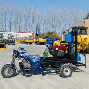 トラック用トレーラーマウントミニ油圧井戸掘削リグ価格ウォーターウェルマシン用 - Product Image 2