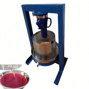 <span class=keywords><strong>Presse</strong></span> à <span class=keywords><strong>froid</strong></span> manuelle pour la production de vin de raisin et de <span class=keywords><strong>jus</strong></span> de pomme - Product Image 5
