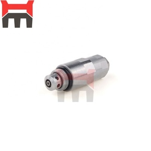 วาล์วควบคุมไฮดรอลิก SK200-5 SK200-6อะไหล่รถขุด YN22V00002F1วาล์วระบาย SK200-8 - Product Image 2