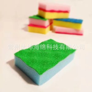 ฟองน้ำทำความสะอาด Pu ความหนาแน่น 22 สำหรับขจัดคราบสนิมและทำความสะอาดคราบสกปรก - Product Image 3