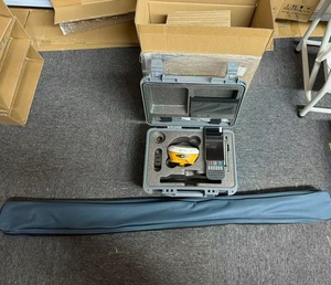เครื่องรับสัญญาณ Hi Target V500 GNSS RTK สำหรับงานสำรวจที่ดิน GPS RTK GNSS แบบเคลื่อนที่และแบบตั้งพื้นฐาน - Product Image 4