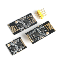 Module de transmission de données sans fil GT-24 2.4G NRF24L01+PA+LNA Portée 1100 m NRF24L01