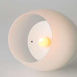 <span class=keywords><strong>Bougie</strong></span> sans flamme Mermei 3D avec capteur de souffle, cire de paraffine ivoire, D8xH9cm, fonctionne sur piles, décoration d'intérieur - Product Image 4