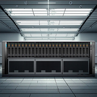 Serveur Dell PowerEdge R960 4U en rack pour la virtualisation IA, le deep learning, la conception professionnelle et le stockage de grands volumes de données