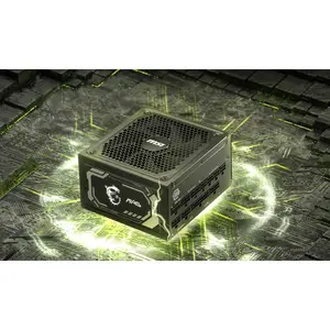 Fuente de Alimentación Totalmente Modular para MAG PCIe5 ATX 12V V2.4, PSU Dorada de 1250W - Product Image 2