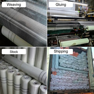 Çin üreticilerin Alkali dayanıklı fiberglas örgü özel kesme işleme hizmeti geliştirme için - Product Image 6