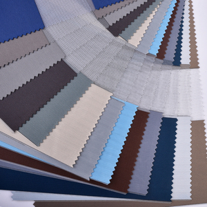 Vải rèm cửa sổ dạng ngang, chất liệu polyester, cản sáng, kiểu zebra, điều khiển bằng tay, sản xuất tại Thiệu Hưng, dùng cho văn phòng - Product Image 4