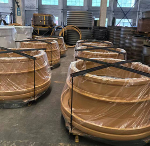 Llanta de 57 pulgadas para camión minero Komatsu <span class=keywords><strong>830E</strong></span>, modelo 40.00-57, para rueda grande de 57-29.00 - Product Image 3