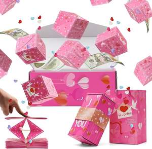 กล่องระเบิดป๊อปอัพของเล่นการ์ตูนของเล่นสีสันสดใสบรรจุภัณฑ์เซอร์ไพรส์ทรงสี่เหลี่ยมออกแบบได้ตามต้องการ - Product Image 3