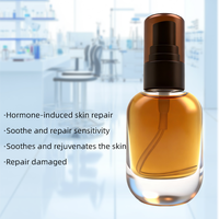 Lotion Visage Réparatrice et Hydratante à la Mucine de Moule, Apaisante, Anti-Âge et Raffermissante, à l'Acide Hyaluronique, Niacinamide, Squalane et Vitamine C