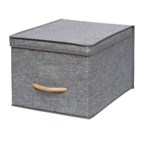 Fabric 6-<strong>Shelf</strong> Hanging Closet Organizer Collapsible Accessory <strong>Shelves</strong> <strong>Storage</strong> <strong>Box</strong> for Clothes Bedding Accessible Wardrobe Space - Product Image 5