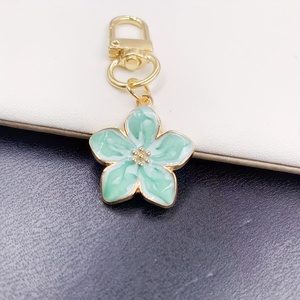 Nouveau Porte-clés Pendentif Fleur <span class=keywords><strong>de</strong></span> Poire en Alliage <span class=keywords><strong>de</strong></span> Zinc Style Coréen Simple et Mignon pour Fille, Vente Chaude Transfrontalière, Petit Cadeau pour Sac, Modèle 000 - Product Image 4