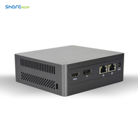 Vente directe d'usine Mini PC Intel N100 double NIC avec 16G/512G Win10 WIFI6 OEM NUC Ordinateur de poche Gamer PC Prise AU/US Neuf