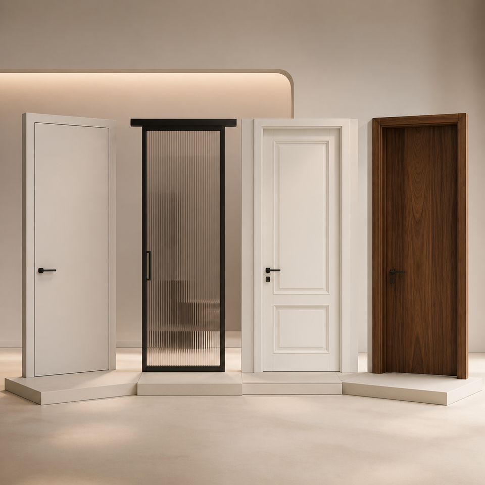 Interior Door Manufacturer Whole House Bespoke Door Solutions Custom ...
