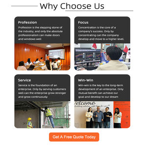 新型玻璃推拉窗新产品最新设计窗户中国供应商铝推拉窗滑动价格 - Product Image 4