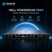 En Stock, Servidor Empresarial Dell PowerEdge R660 1U de Doble Socket, 4ª y 5ª Generación Xeon Scalable, DDR5, NVMe 8TB, Nuevo y Original al por Mayor