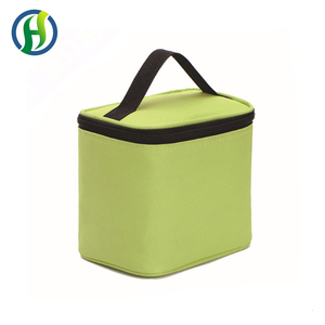 Sac isotherme pour déjeuner réutilisable, personnalisable avec logo, fermeture à glissière, petit format, non tissé, portable, 2024 - Product Image 1