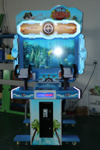 Venta Directa de Fábrica: Máquina de Videojuegos Arcade con Pistola Láser, Simulador de Tiro, Operada con Monedas, para Centros de Juegos - Product Image 4