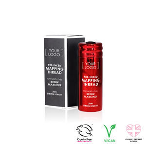Global Beauty Products Impresión personalizada Logo Levantamiento de cejas Posicionamiento Line Maker Mapping String - 20M Color - Product Image 4