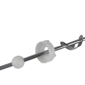 Chrome Plated Straight 6 Inch Bathroom Pop-Up Ball <b>Rod</b> For Price Pfister - Product Image 3