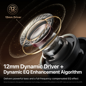 <span class=keywords><strong>Soundpeats</strong></span> T3 Pro OEM In-Ear HiFi Stereo Sound Auriculares inalámbricos Aptx-adaptive Impermeable Música Auricular Negro - Product Image 4
