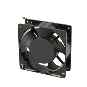 Ventiladores Extratores Elétricos Mini Axiais de 19'' para Armário de Rede, Resfriamento AC, Motor de 4.7 Polegadas 120*120*38 mm 220 V - Product Image 3