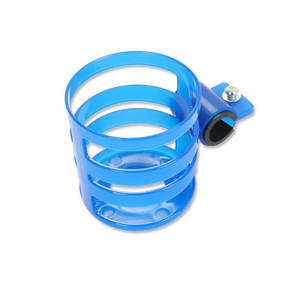 Soporte de plástico negro para botella de agua de bicicleta, soporte para taza, accesorios para bicicleta de montaña, diseño duradero - Product Image 2