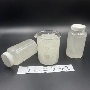 Lauril sulfato de sodio éter lauril éter sulfato de sodio 70% precio SLES N70 grado cosmético para productos de limpieza - Product Image 5