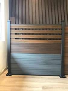 Producción <span class=keywords><strong>de</strong></span> China, Panel <span class=keywords><strong>de</strong></span> valla <span class=keywords><strong>de</strong></span> WPC compuesto <span class=keywords><strong>de</strong></span> plástico a prueba <span class=keywords><strong>de</strong></span> <span class=keywords><strong>agua</strong></span> Anti-UV <span class=keywords><strong>de</strong></span> segunda generación, valla <span class=keywords><strong>de</strong></span> patio impermeable <span class=keywords><strong>de</strong></span> Metal para exteriores <span class=keywords><strong>de</strong></span> madera - Product Image 5