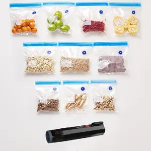 Cmeeting, лидер продаж, небольшая кухонная техника, домашний мини-портативный USB-аккумулятор, вакуумный упаковщик пищевых продуктов для овощей