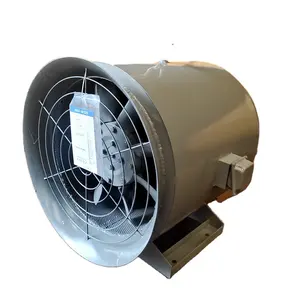 Tunnel Dust Extraction And Cooling Fan 5.5kw/7.5kw/11kw Axial Flow Fan For Small Work On Palm Face