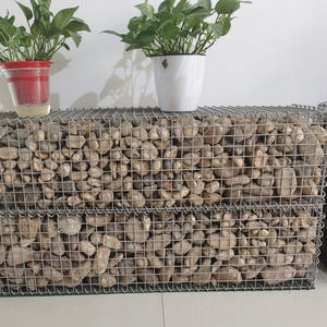 Galfan Welded <strong>Gabion</strong> Mesh Basket/ Box/ Stone Cages/ <strong>Gabion</strong> Retaining Wall for Garden <strong>Fence</strong> - Product Image 2