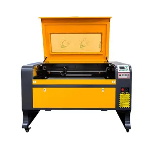 9060 laser engraving cutting machines 60w 80w 100w wood acrylic cnc laser engraver 6090 ruida 6442s front to rear design