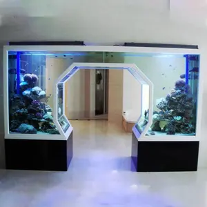 2020 China Aquarium Customize Design Door Fish Breeding Cheap Large Aquarium Acrylic Glass Sheet For Fish Tank