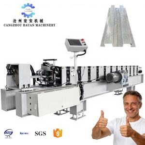 Máquina Integrada HANAU para Doblado en Frío y Torneado Omega con Motor, PLC y Engranajes - Product Image 1