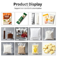 Machine d'emballage de sachets de poudre 1-100g avec remplisseuse à vis sans fin et équipement de scellage pour poudre d'assaisonnement et emballage individuel