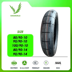 <span class=keywords><strong>Pneu</strong></span> de scooter 10 pouces Llantas Motocross Tout-terrain Tubeless d'usine 80/90-10 80 90 10 - Product Image 6