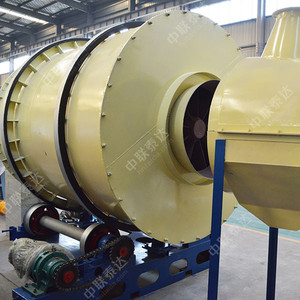 Nhà sản xuất máy sấy chuyên nghiệp Ba Máy sấy trống quay trống thiết bị sấy cho bột khoáng fenspat đất sét cao lanh - Product Image 6