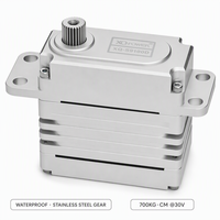 Nuevo Servo XQ-POWER 2026 de 700KG con Torque Gigante, Sin Escobillas, 0.21s, Programable, Engranaje de Acero Inoxidable, para Brazo Robótico de Alta Resistencia, 30V
