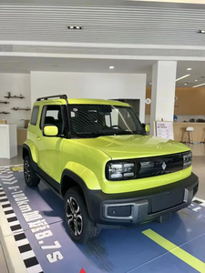Véhicule à grande vitesse à énergie nouvelle <span class=keywords><strong>Mini</strong></span> voiture EV <span class=keywords><strong>Mini</strong></span> voiture électrique Wuling du fournisseur chinois SUV 3 portes 4 places Baojun Yep - Product Image 2