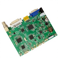 Placa de Circuito de Inversor Solar de Alta Eficiencia, Ensamblaje Personalizado de Controlador de Carga MPPT, PCBA Llave en Mano, Suministro de Componentes Electrónicos