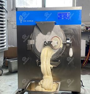 August Artisan sữa miễn phí <span class=keywords><strong>Ice</strong></span> <span class=keywords><strong>Cream</strong></span> máy cứng Maker Countertop Acai cà phê giỏ hàng Gelato Acai Bát thương mại mãng cầu - Product Image 3