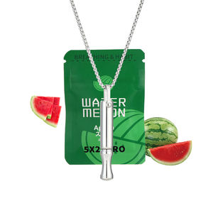 Innovant : Collier inhalateur Breathlace à l'huile essentielle d'orange pour le sevrage tabagique, le soulagement de l'anxiété, du stress et de la dépression - Product Image 5