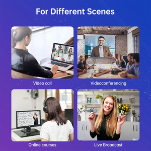 <span class=keywords><strong>Webcam</strong></span> Full HD 1080P, caméra USB, grand Angle, mise au point automatique, <span class=keywords><strong>Webcam</strong></span> PC - Product Image 6