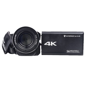 กล้องวิดีโอ XHX กันน้ำ 4K รุ่น P16 กล้องดิจิตอลใต้น้ำ รองรับการ์ด TF สำหรับดำน้ำและใช้งานกลางแจ้ง - Product Image 5