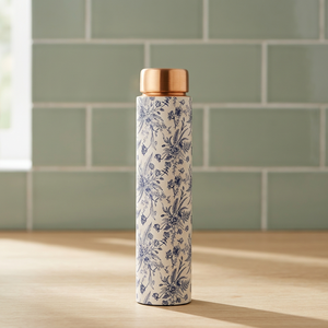 Infuseur à thé unisexe en cuivre pur de 500 ml, imprimé sur mesure, respectueux de l'environnement, compatible lave-vaisselle, avec revêtement anti-corrosion, bénéfique pour la santé des adultes - Product Image 1